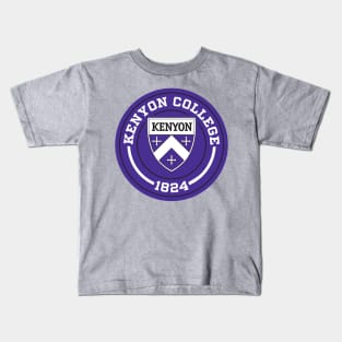 Kenyon College - 1824 Kids T-Shirt